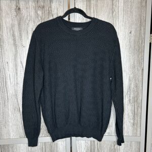 Industrie Sweater Pullover Crewneck Black Color Size XL